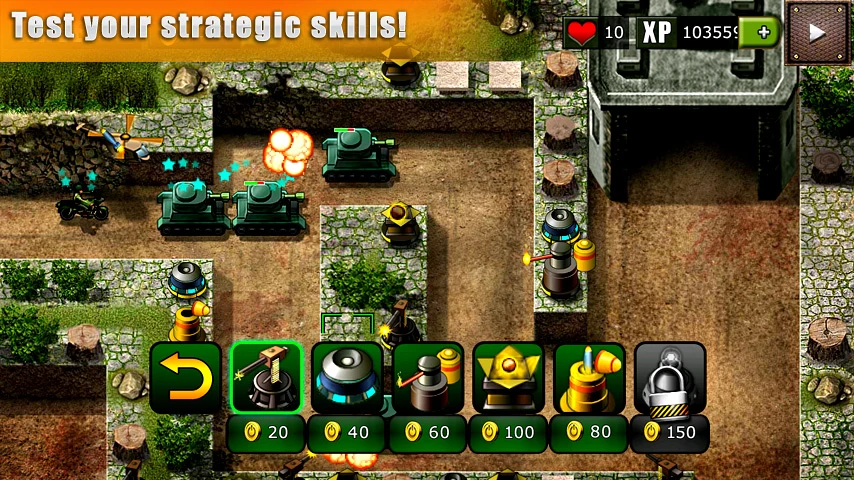 Boom Battle – Tower Defense screenshot