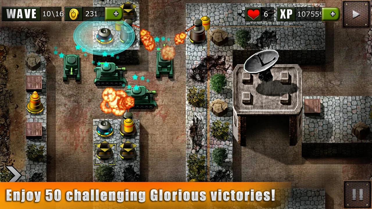 Boom Battle – Tower Defense screenshot